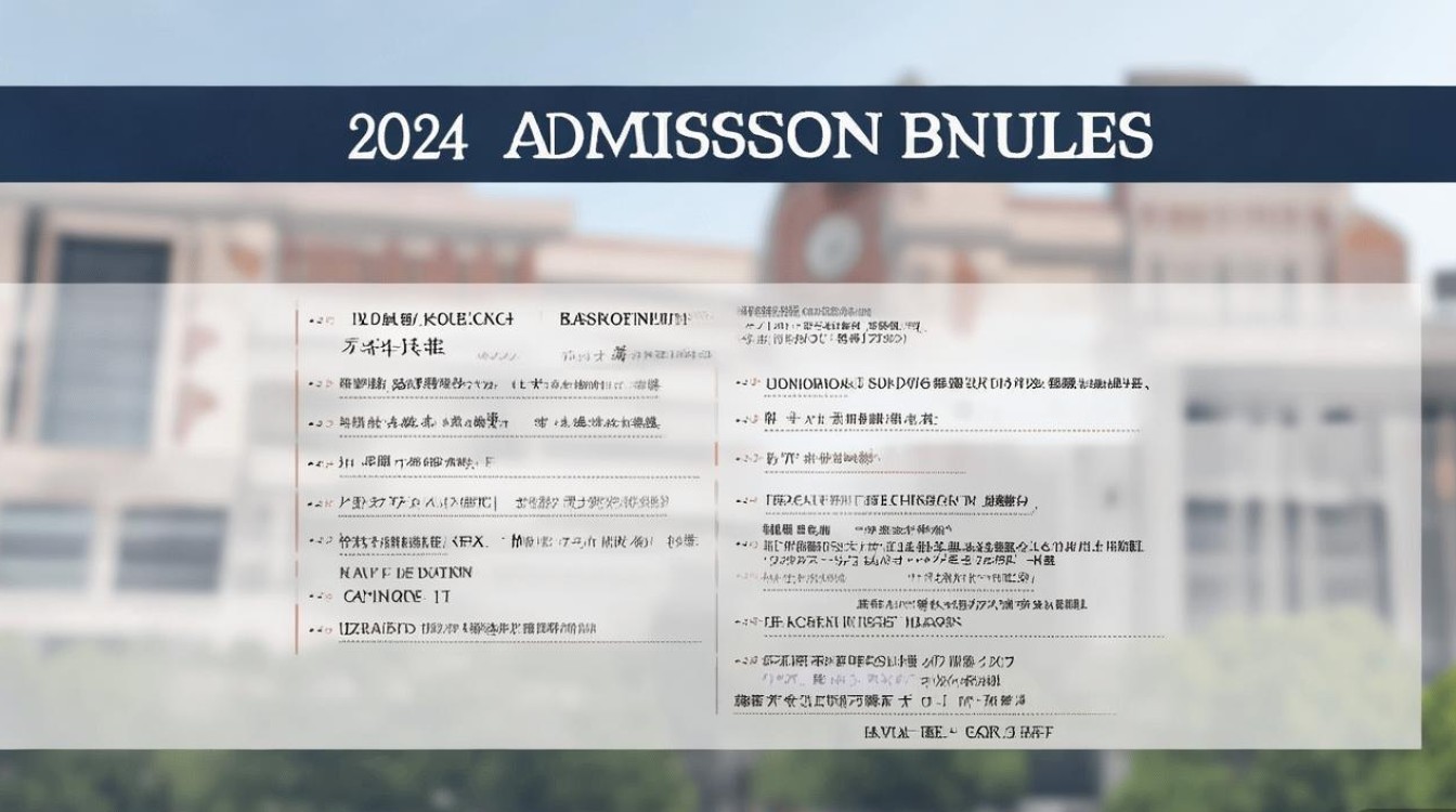 天津大学录取规则有哪些，2024年具体是怎样的？