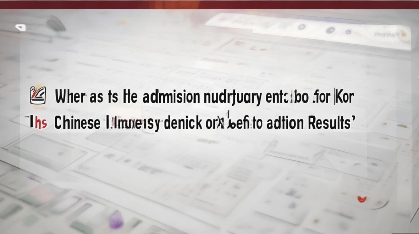 香港中文大学录取查询入口在哪里，录取结果怎么查？