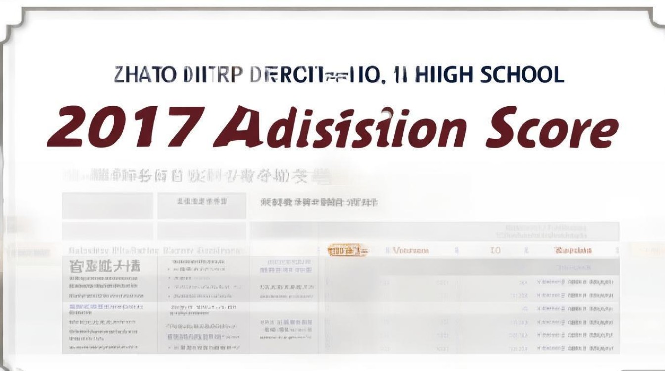 昭通区一中2017录取分数线是多少，多少分能考上？