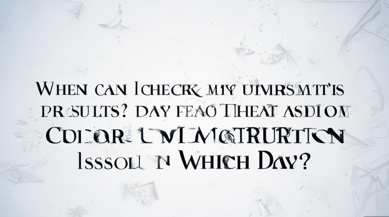 几号能查大学录取结果，高考录取结果查询时间具体是哪天？