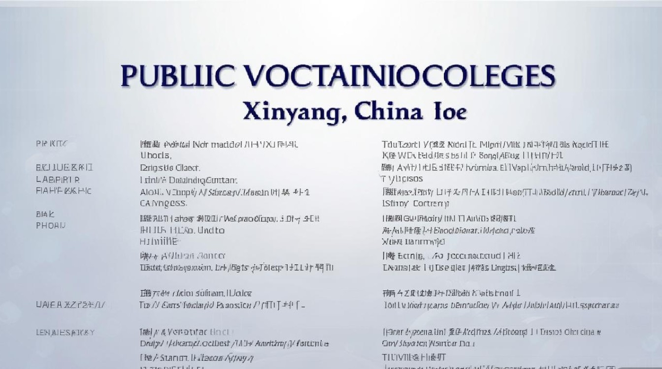 信阳公办专科学校排名表有哪些？河南公办二本大学怎么选？