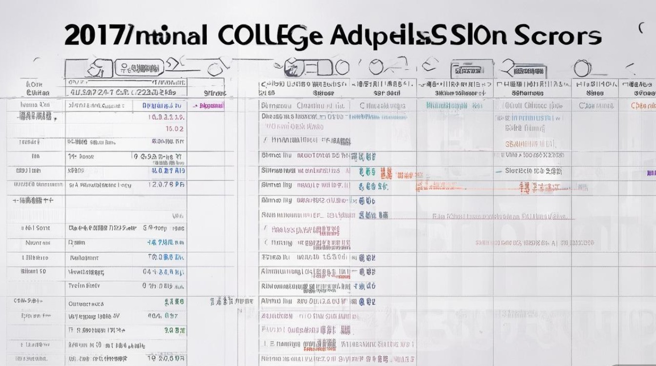 2017全国高校在安徽录取分数线是多少，最低多少分能上？