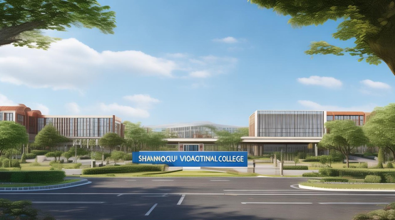 商丘职业学院多大，学校总占地面积是多少亩