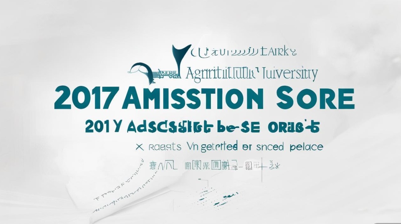 东北农业大学2017录取分数线是多少，多少分能考上？