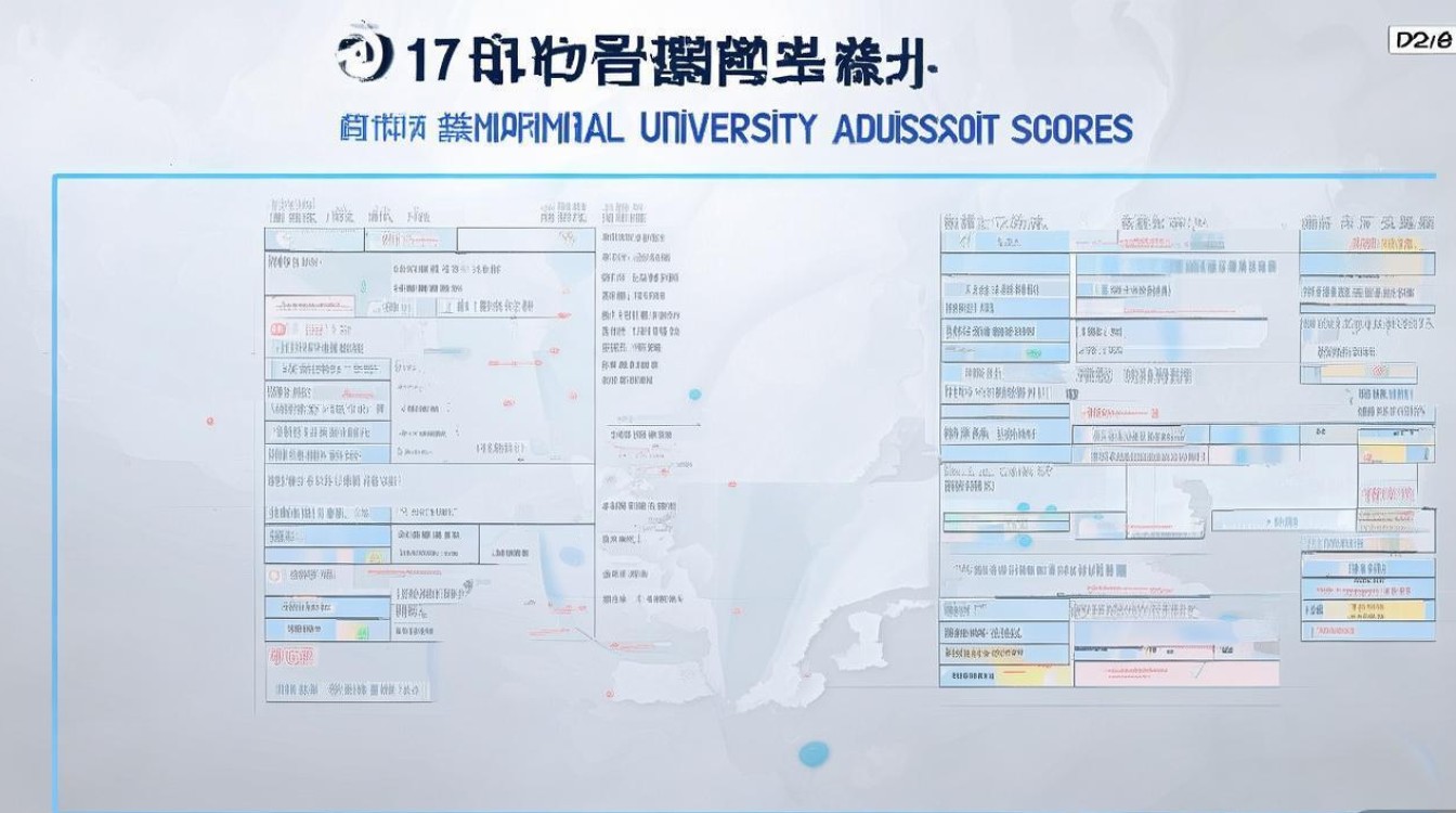 2017全国大学录取分数线是多少，怎么查询各大学最低分
