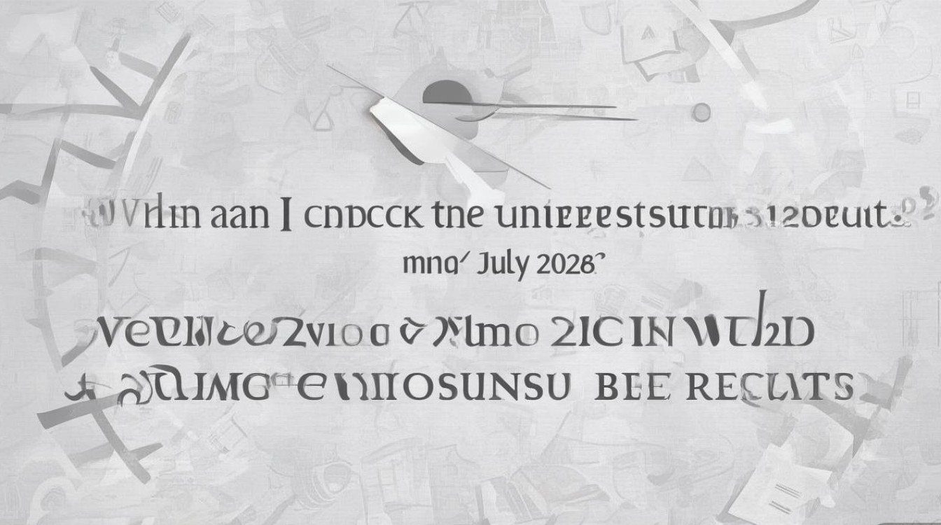 几号能查到大学录取结果,2026高考录取结果什么时候出? 几号能查到大学录取结果,2026高考录取结果什么时候出?