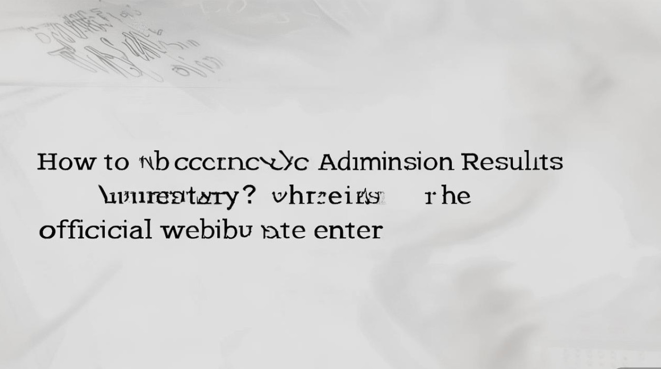 西北民族大学录取结果怎么查，官网入口在哪里？