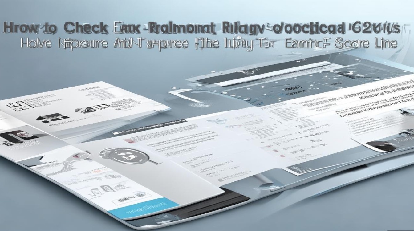 专科学校录取排名怎么看？如何查询大专录取分数线？