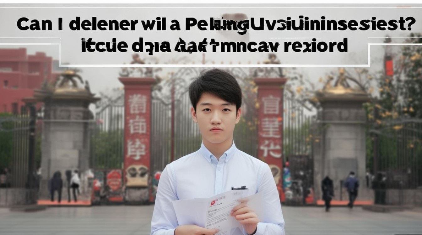 北大录取可以不去吗，不去会被记入诚信档案吗