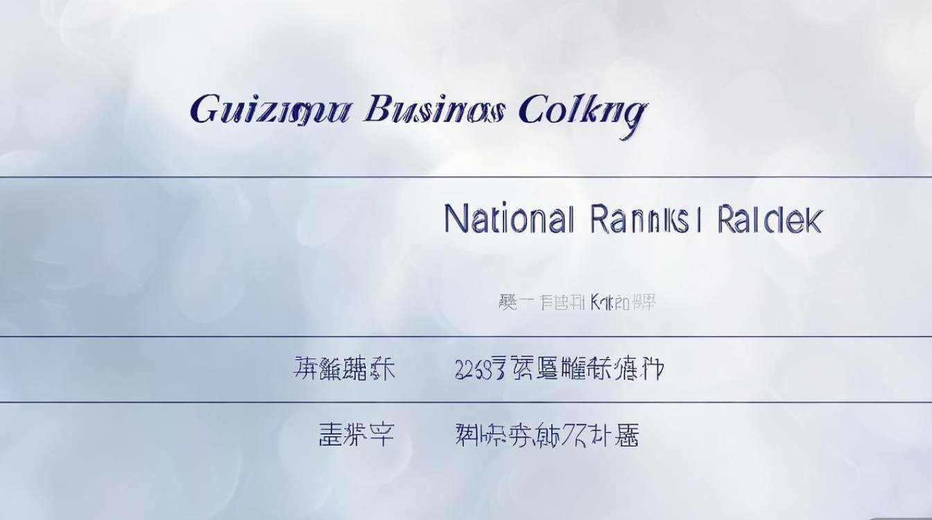 贵州商业高等专科学校排名是多少，贵州商学院全国排名第几？