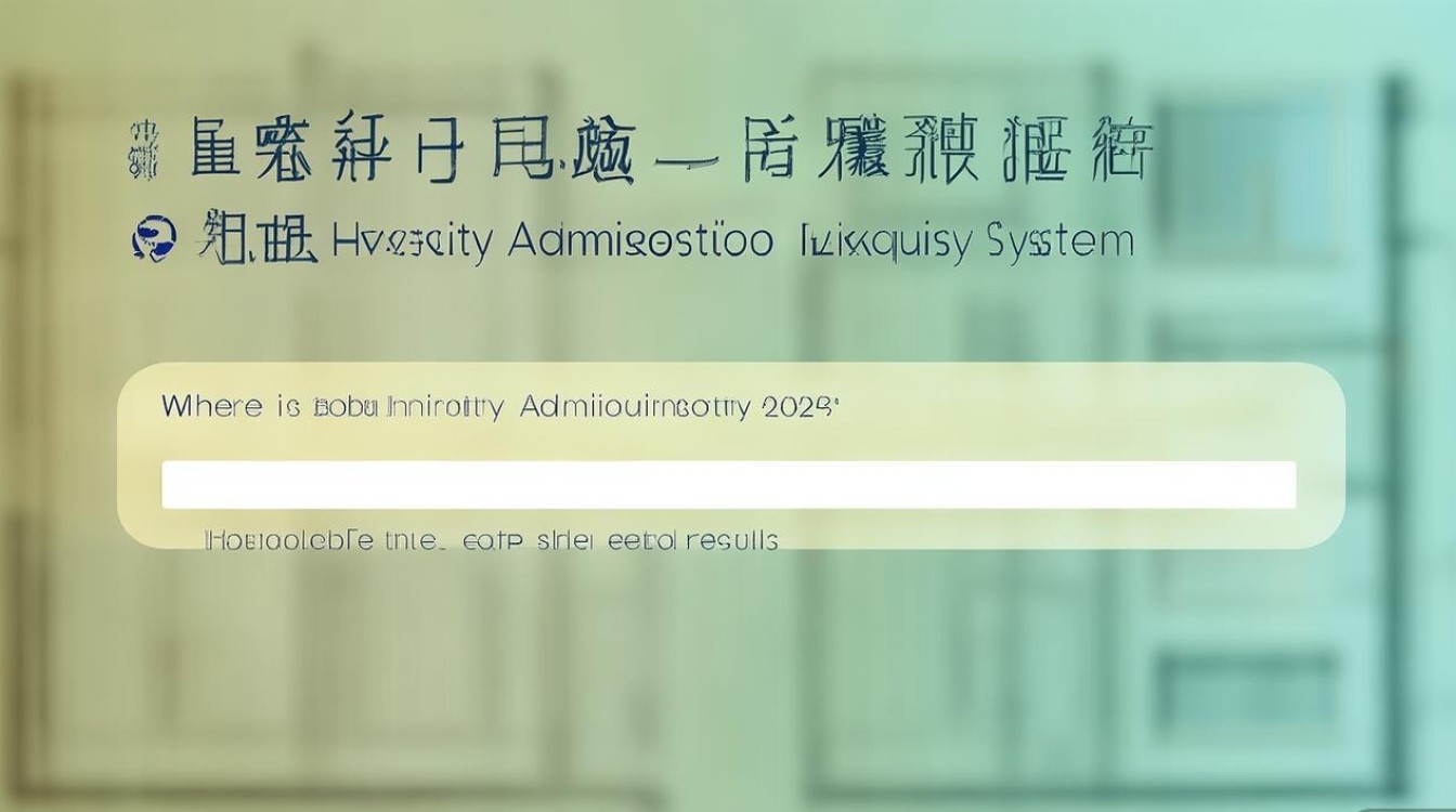 宁波大学录取查询系统在哪里？2026录取结果怎么查？