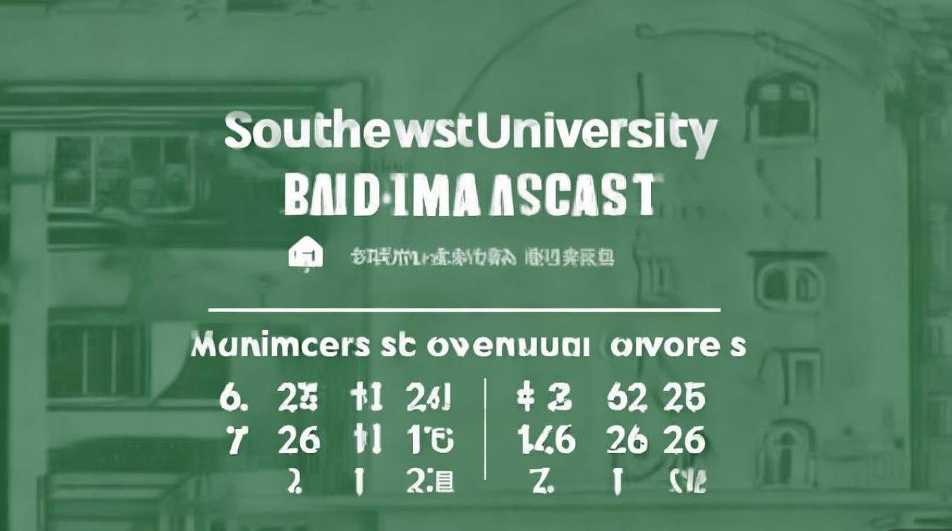 西南大学传媒录取分数线是多少,2026年各省最低分要多少 西南大学传媒录取分数线是多少,2026年各省最低分要多少