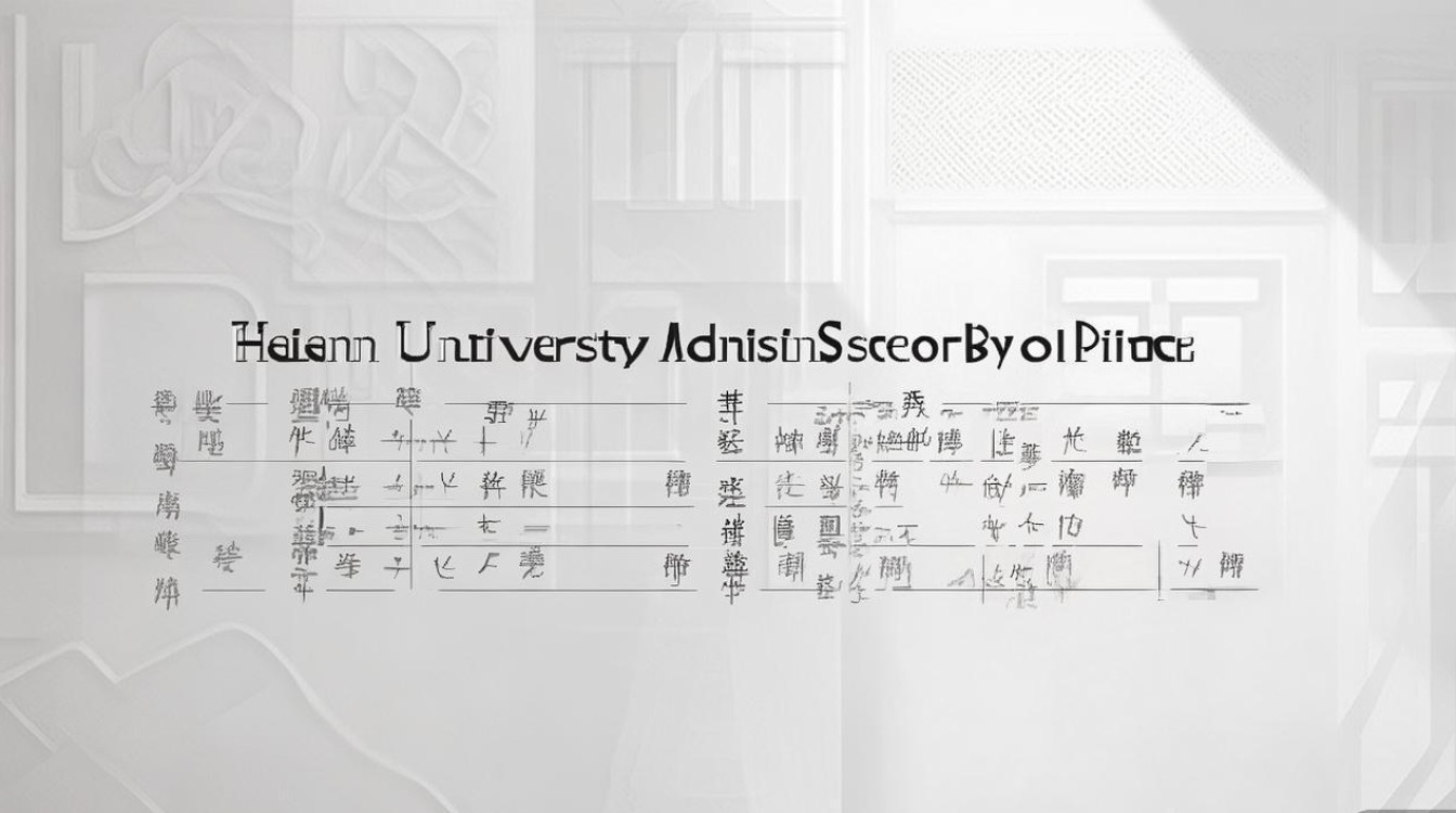 海南大学各省录取线是多少？多少分能考上？