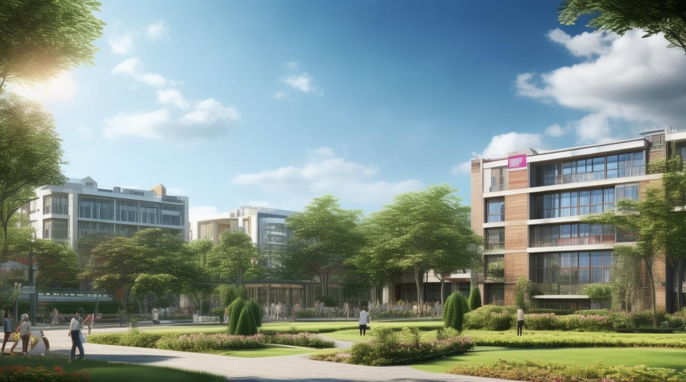 烟台职业学院实景怎么样，校园环境好吗？