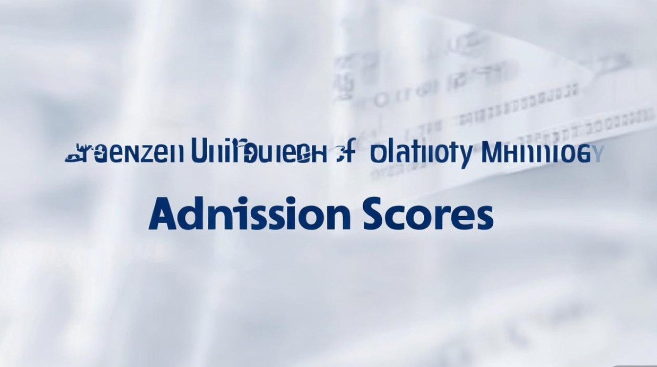深圳技术大学录取分数是多少,2026年最低分多少? 深圳技术大学录取分数是多少,2026年最低分多少?
