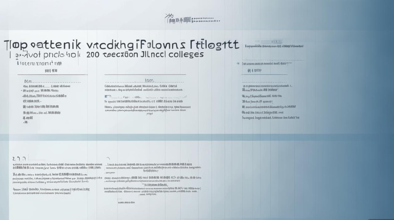全国重点高职专科学校排名有哪些,中专学校排名前十怎么选? 全国重点高职专科学校排名有哪些,中专学校排名前十怎么选?
