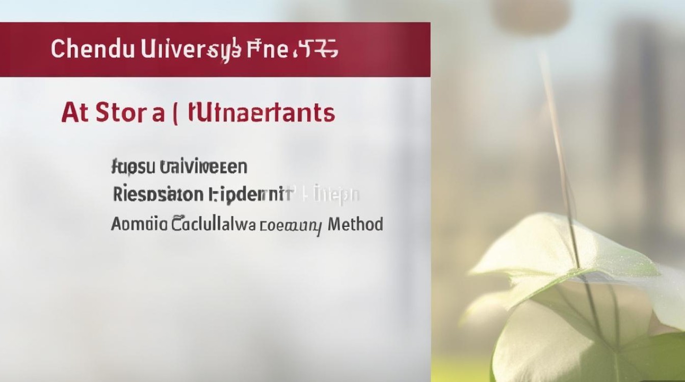 成都大学美术录取分数线是多少,录取公式怎么算? 成都大学美术录取分数线是多少,录取公式怎么算?