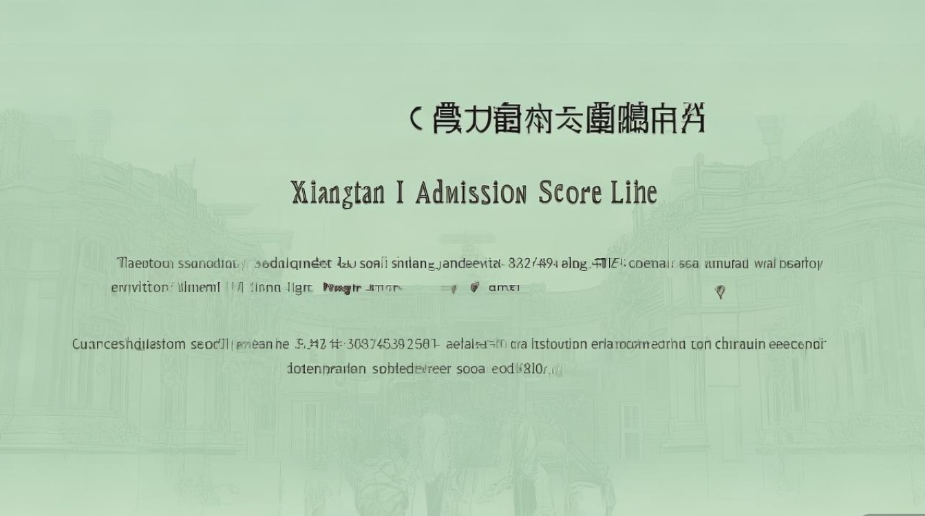 湘潭大学广西录取分数线是多少，广西高考多少分能上