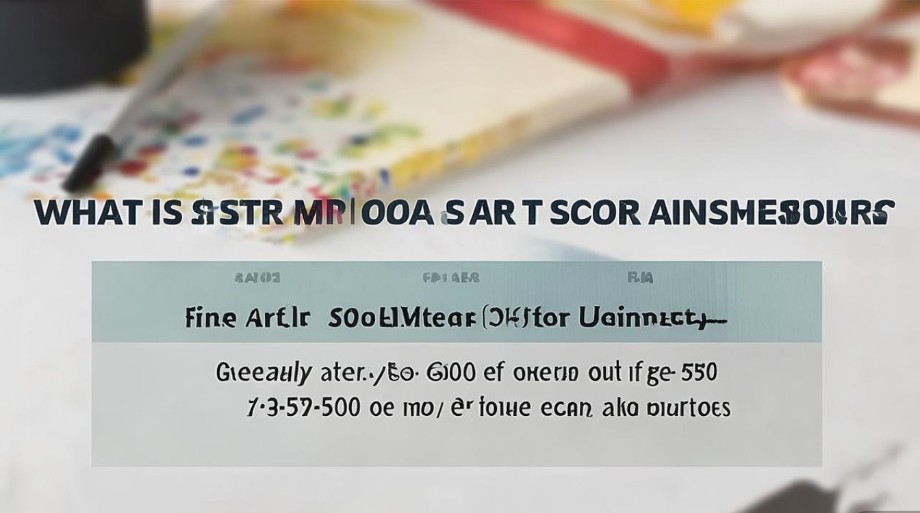 大学美术类录取分数线是多少？一般多少分能考上？