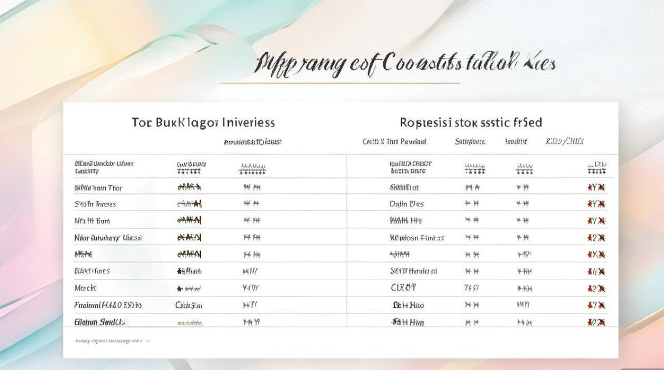 化妆品专业大学排名有哪些?专科学校哪个好? 化妆品专业大学排名有哪些?专科学校哪个好?