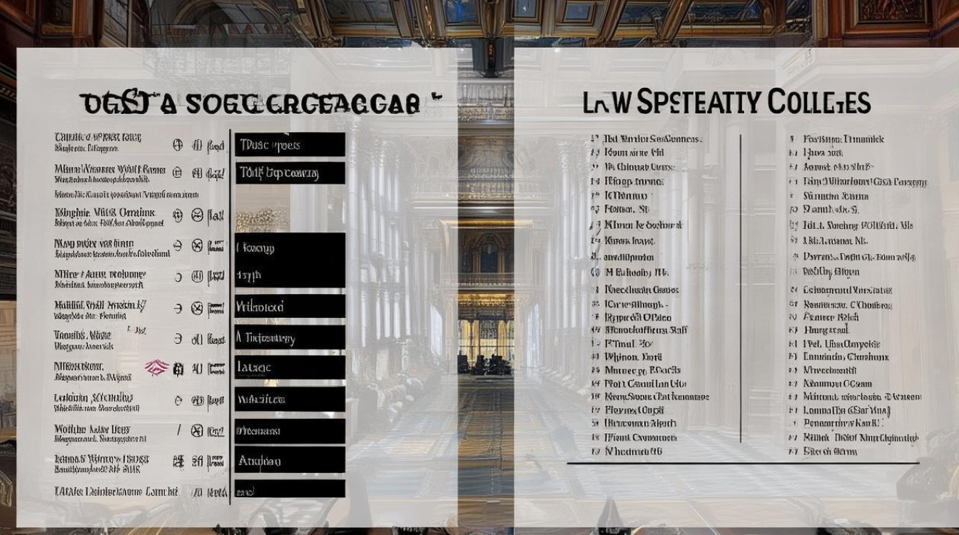 公共事务专科学校排名有哪些?法学专科院校哪个好? 公共事务专科学校排名有哪些?法学专科院校哪个好?