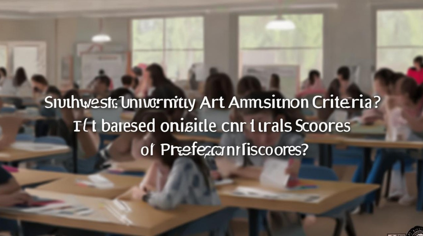 西南大学美术录取原则是什么，看文化分还是专业分