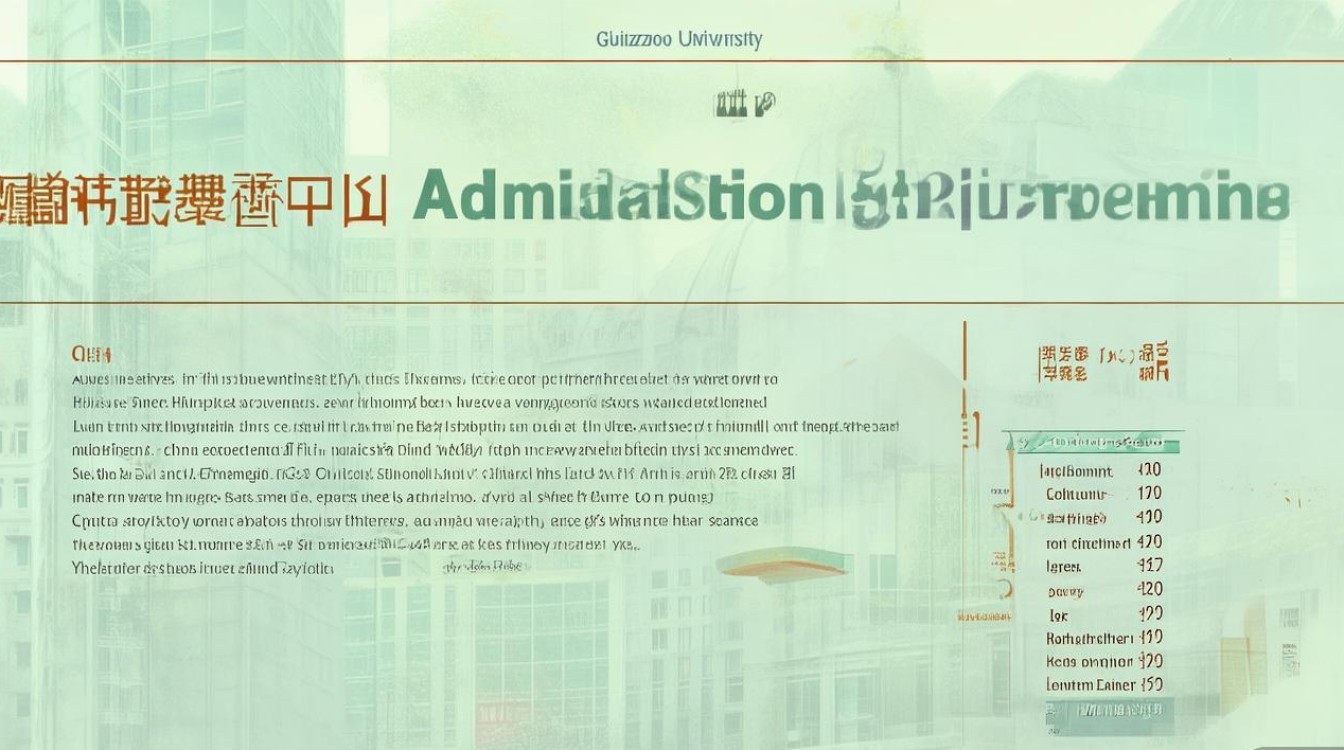 贵州大学录取分数线是多少，多少分能考上？