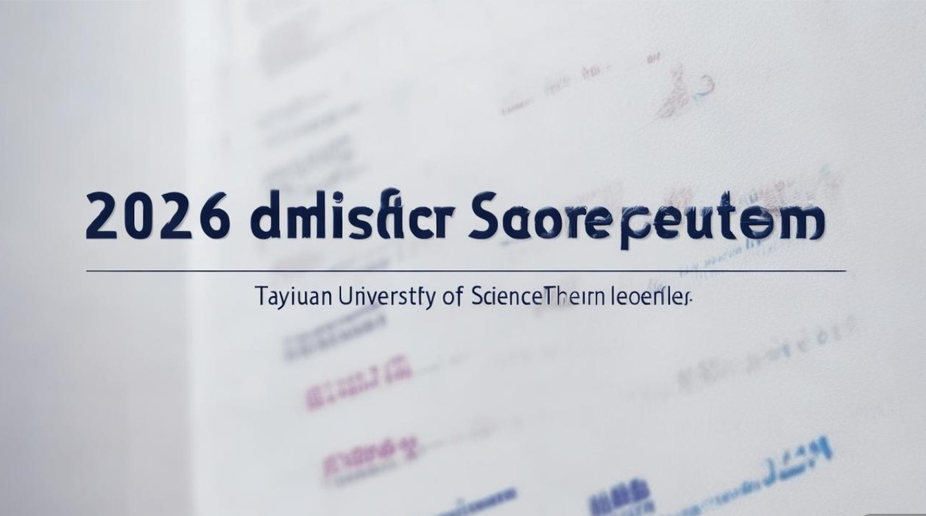 太原科技大学录取分数线是多少，2026年多少分能上？