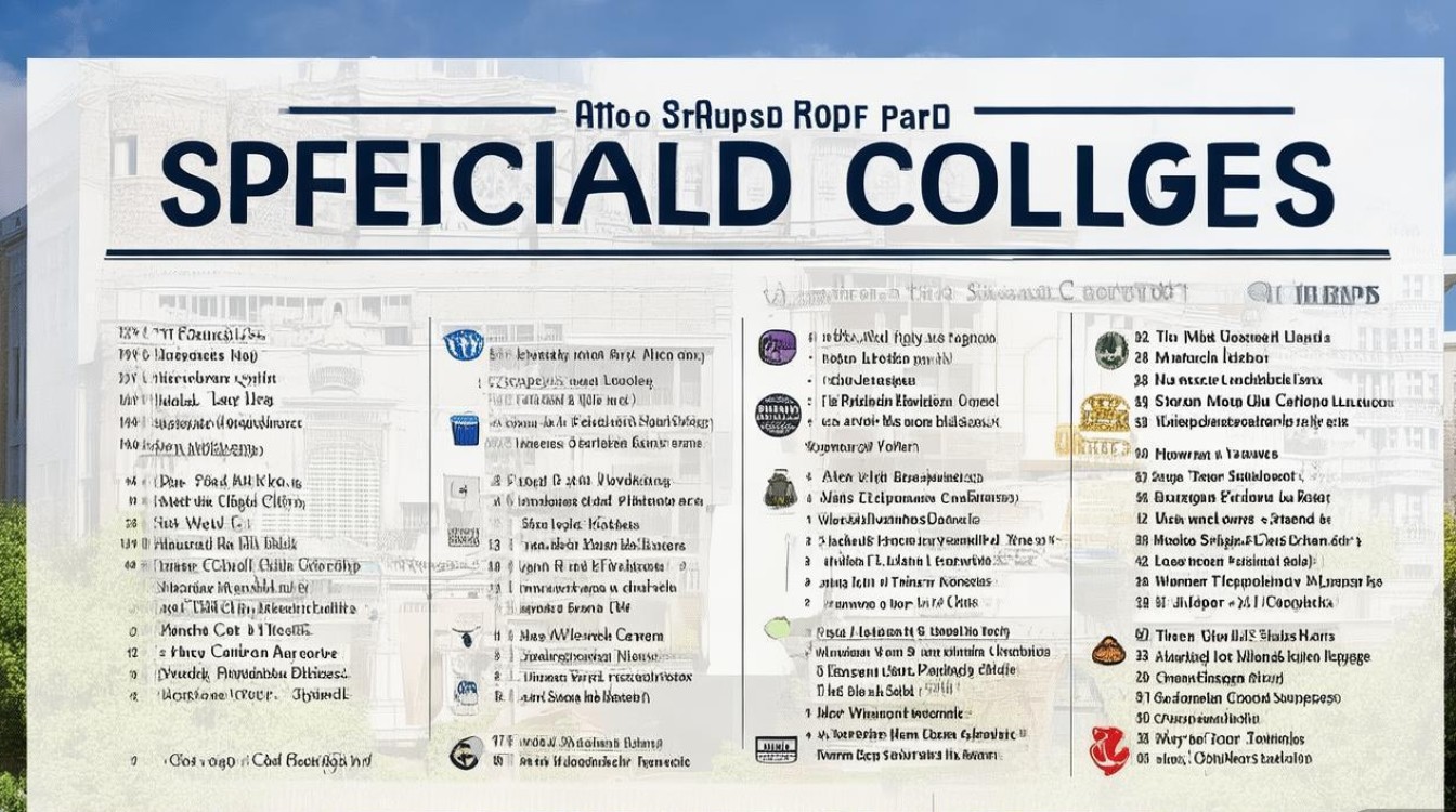 专科学校排名有哪些？大专学校哪个值得上？