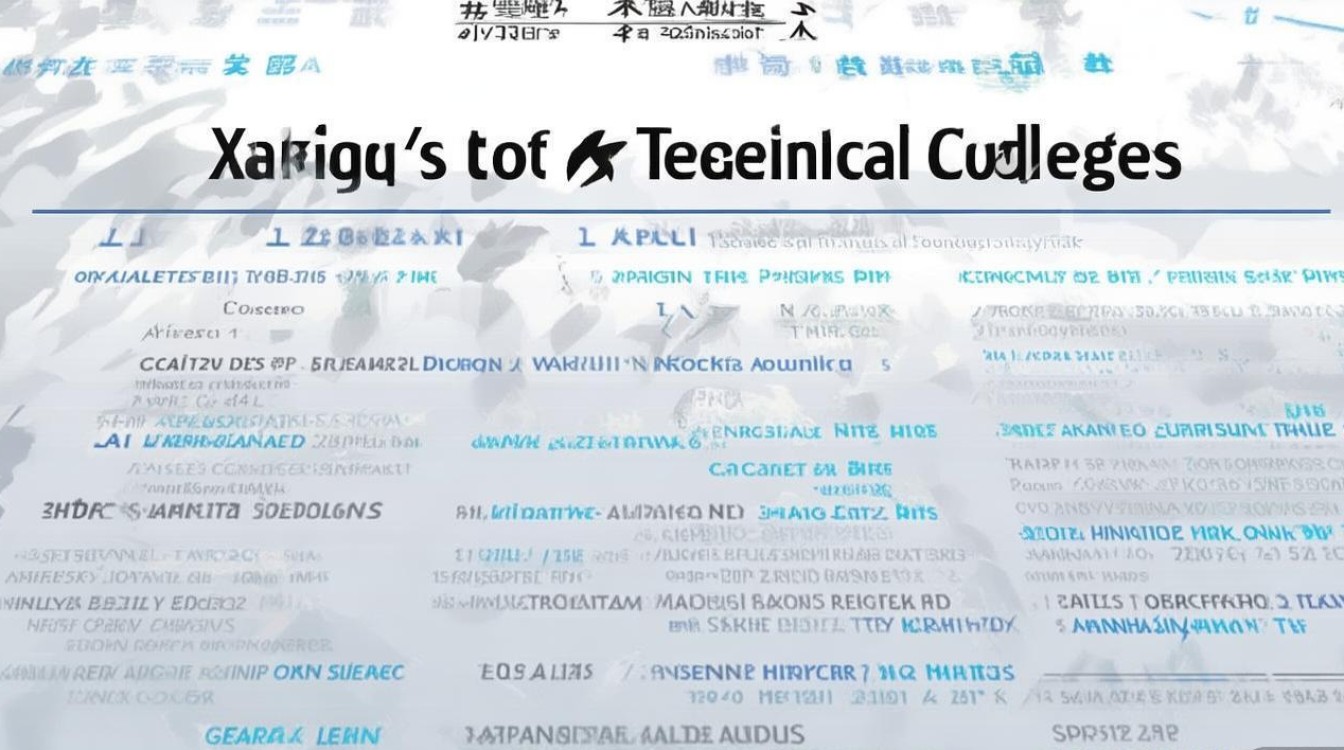 西安专科学校排名如何？西安的专科院校有哪些？