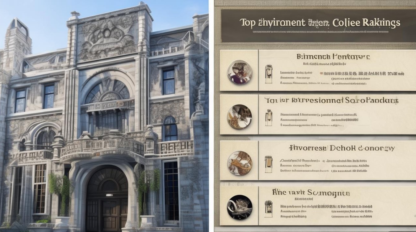 环境设计专科学校排名有哪些，附动漫专业学校排名