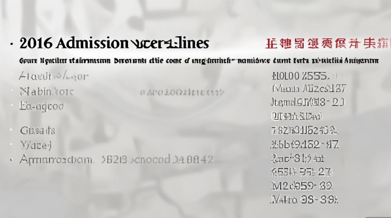 曲阜师范大学2016专业录取分数线是多少？各专业最低分是多少？