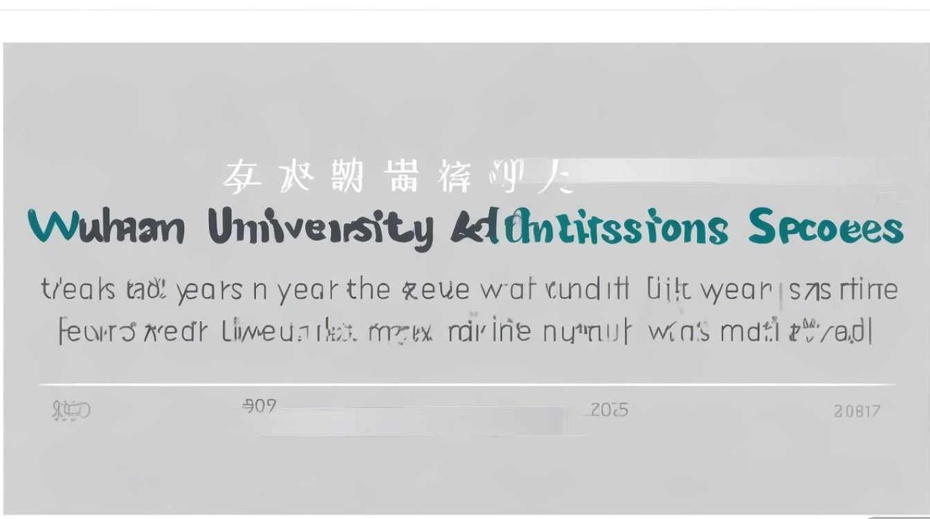 武大学录取分是多少，武汉大学历年最低录取分数线是多少