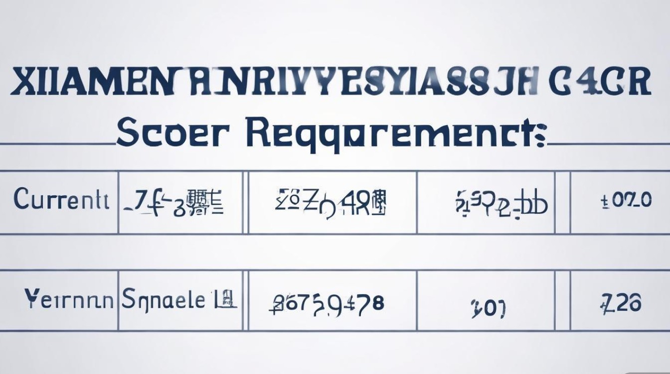 厦门大学录取分数线是多少，2026年最低多少分？