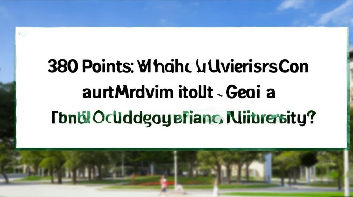 380分能上什么大学,380分能上公办本科大学吗? 380分能上什么大学,380分能上公办本科大学吗?