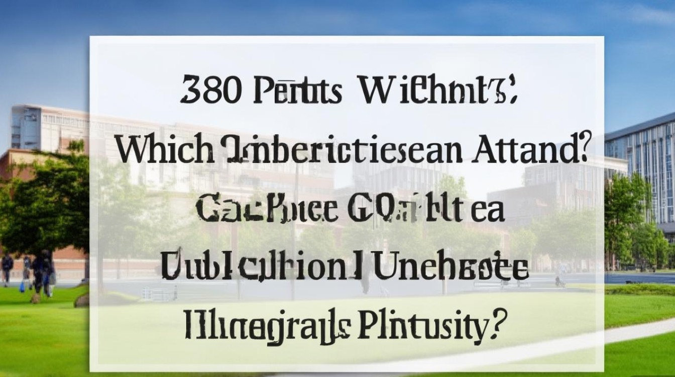 380分能上什么大学,380分能上公办本科大学吗? 380分能上什么大学,380分能上公办本科大学吗?