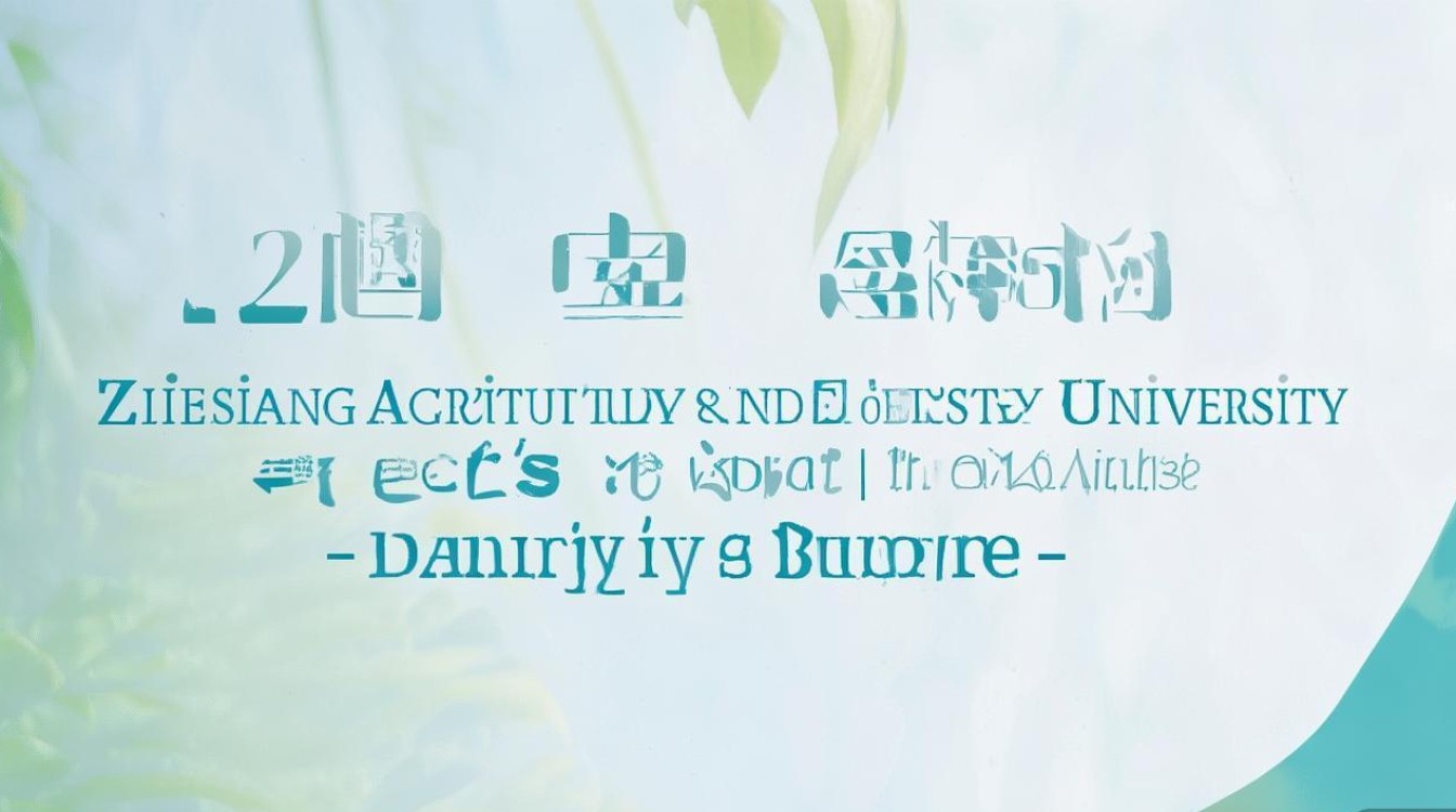 浙江农林大学在安徽录取分数线是多少，好考吗？