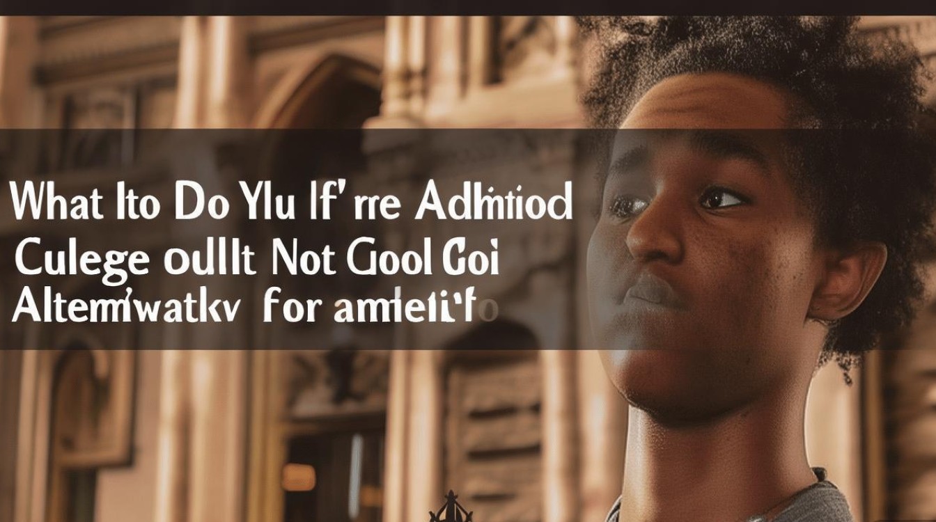 大学录取了不去怎么办，不去读大学能去哪发展？