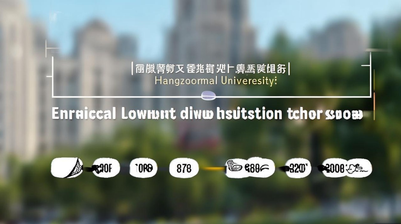 杭州师范大学录取成绩是多少，历年最低录取分数线是多少？