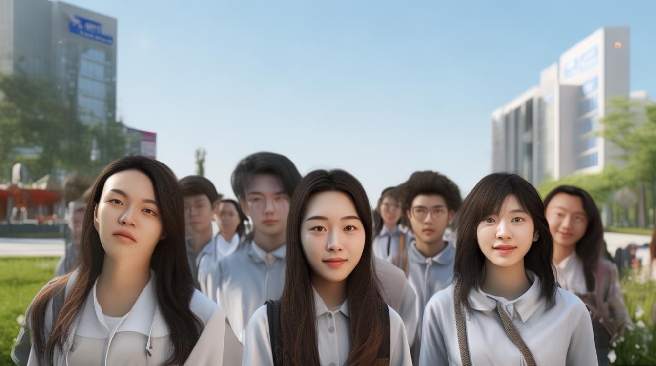 海口职业学院美女多吗，海口职业学院校花照片真实吗？