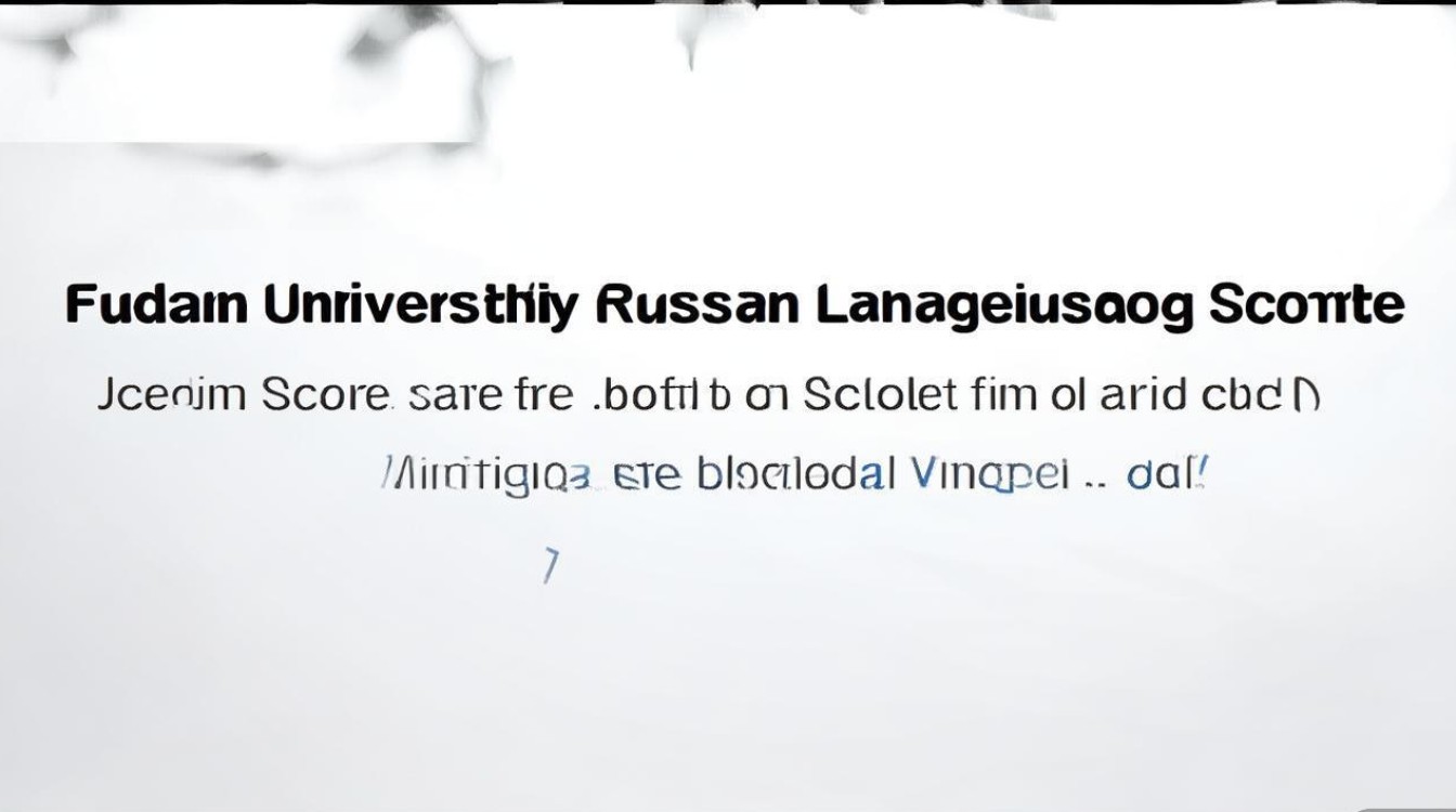 复旦大学俄语录取分数线是多少，高考生考多少分能上