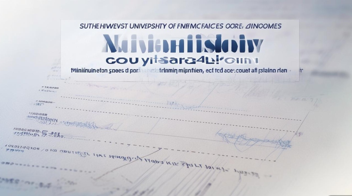 西南财经大学录取分数线是多少，历年最低多少分能上？