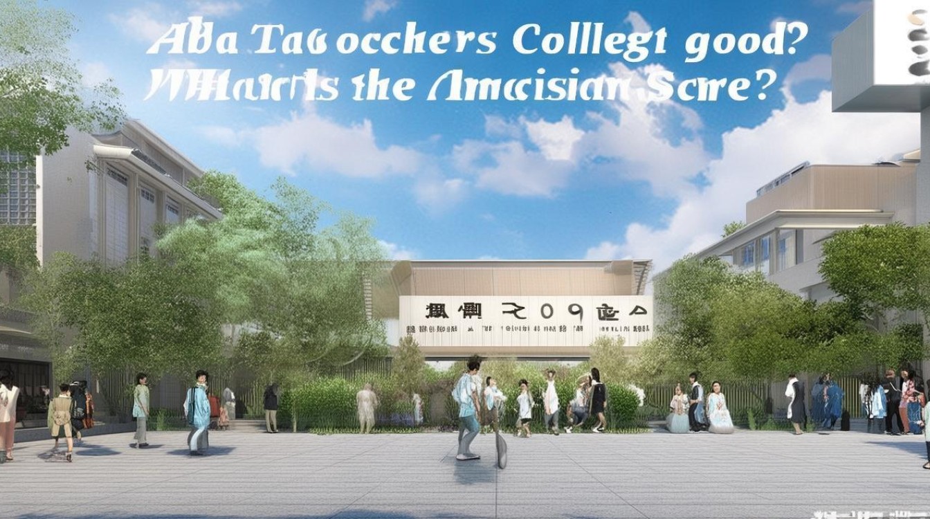 阿坝师范职业学院好不好，录取分数线多少？