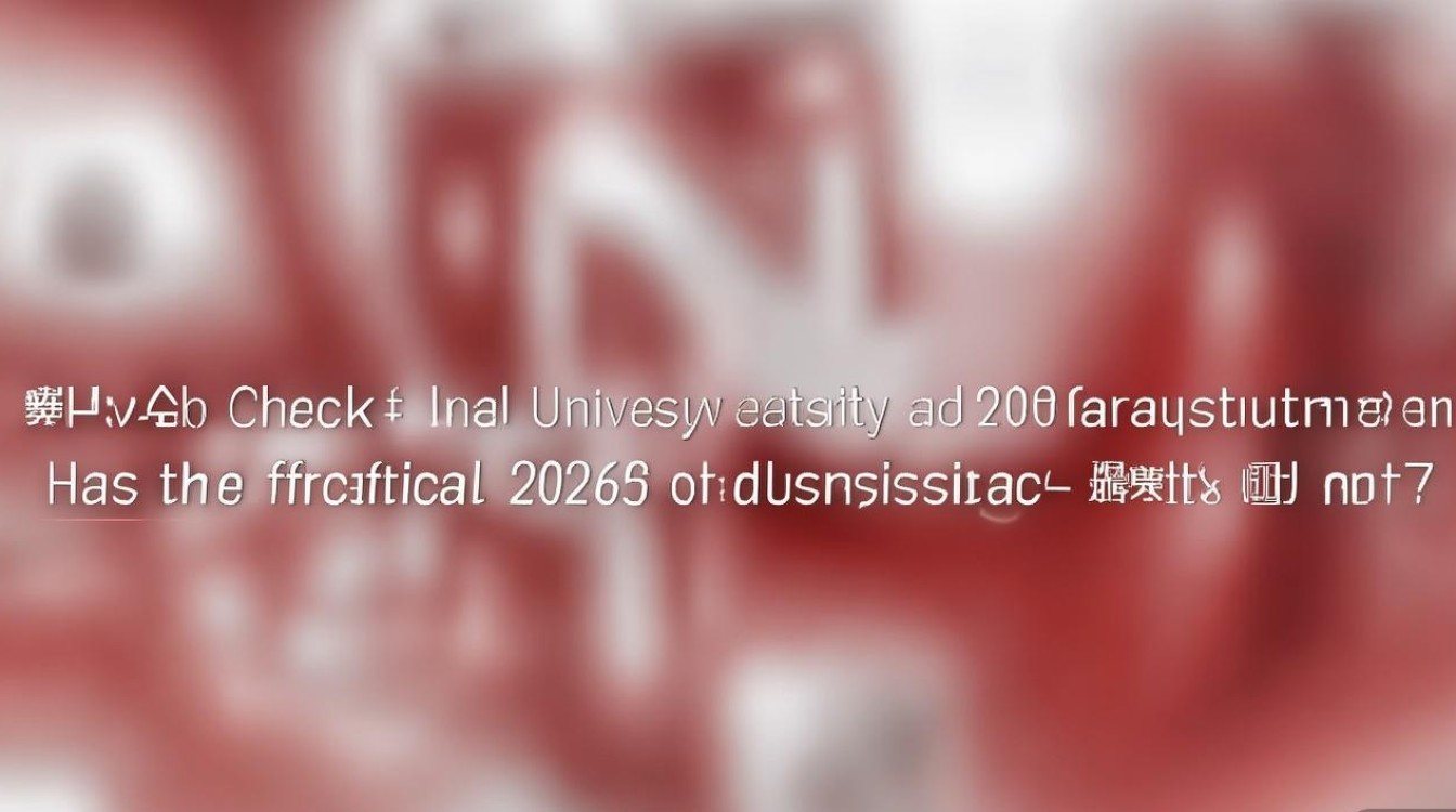 福州大学录取招生怎么查？2026官方录取结果出来了吗