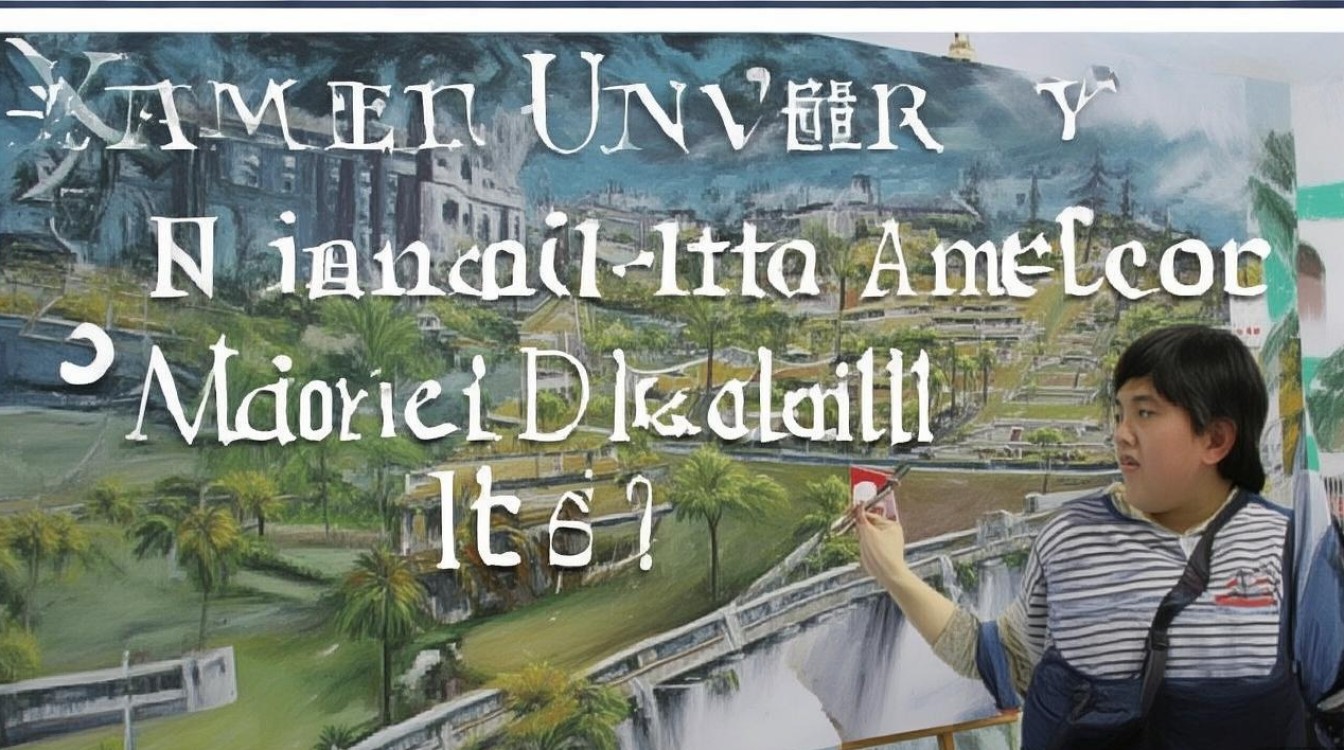 厦门大学绘画专业录取分数线是多少，好考吗？