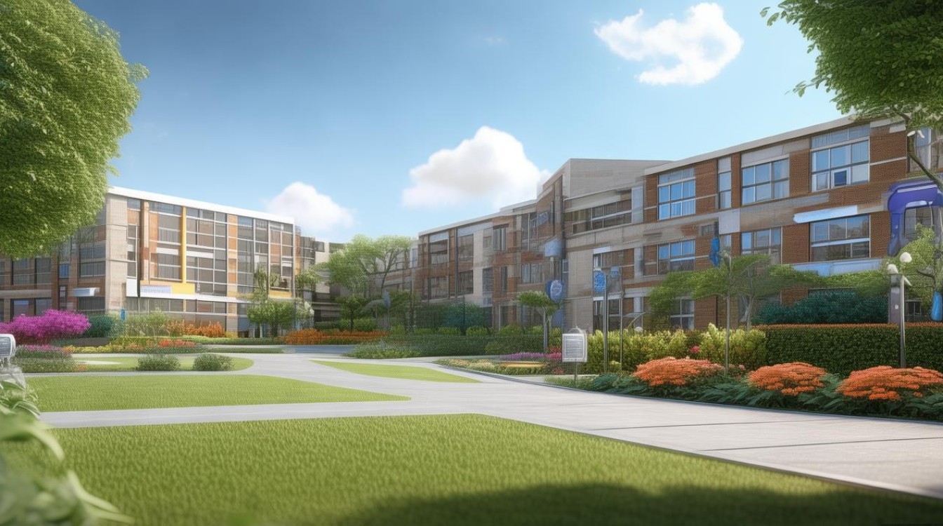 城市职业学院图片真实吗，校园环境高清大图哪里有？