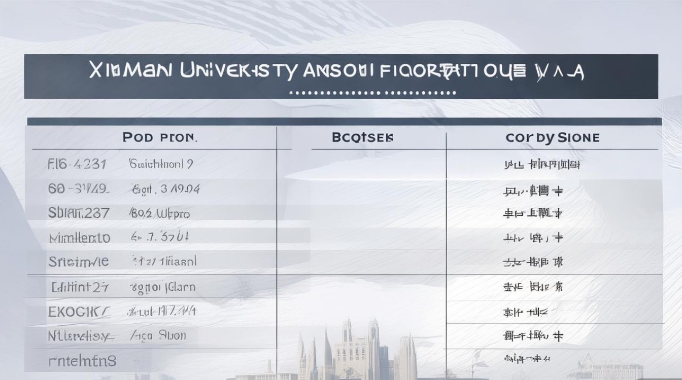 厦门大学录取分数线是多少?全国各省要考多少分? 厦门大学录取分数线是多少?全国各省要考多少分?