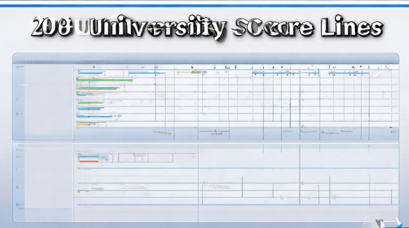 2008大学录取分线是多少，2008高考分数线怎么查
