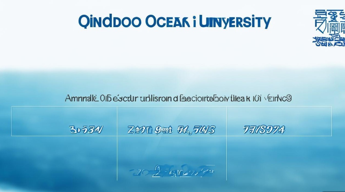 青岛海洋大学每年录取分数线多少，青岛海洋大学每年录取多少人？