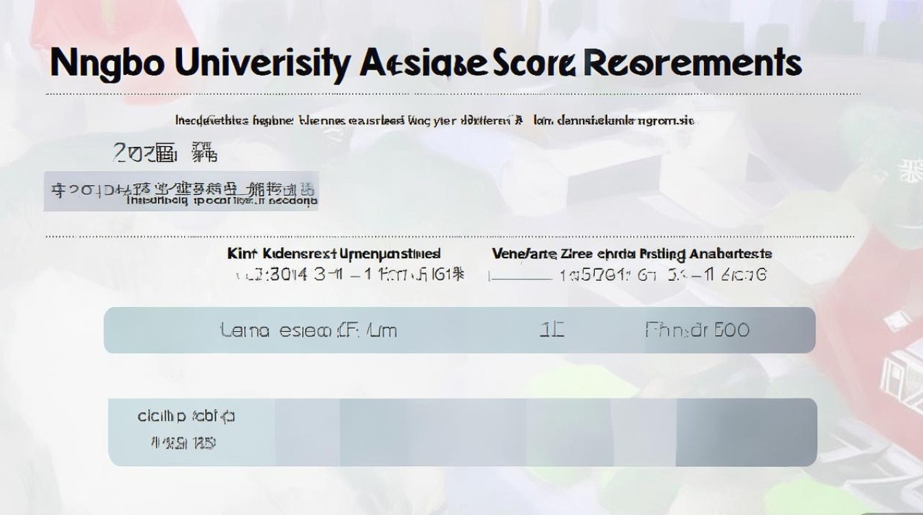 宁波大学录取分数线是多少，浙江排名多少能被录取？